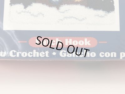 画像4: J&P Coats Latch Hook スヌーピー ドッグハウス 2000年 50周年 未開封 デッドストック PEANUTS オールド USA ヴィンテージ