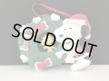 スヌーピー ウッドストック クリスマス オーナメント PEANUTS オールド USA ヴィンテージ