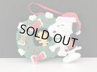スヌーピー ウッドストック クリスマス オーナメント PEANUTS オールド USA ヴィンテージ