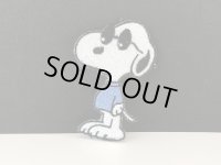 スヌーピー JOE COOL ジョークール ワッペン ヴィンテージ オールド PEANUTS USA vintage 