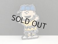 チャーリーブラウン ワッペン ヴィンテージ オールド PEANUTS USA vintage スヌーピー