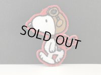 スヌーピー フライングエース ワッペン ヴィンテージ オールド PEANUTS USA vintage 