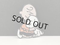 スヌーピー チャーリーブラウン ワッペン ヴィンテージ オールド PEANUTS USA vintage 
