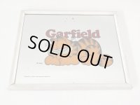 レア ドイツ ハンブルグ製 ガーフィールド Garfield ヴィンテージ ミラー 壁掛け 鏡 