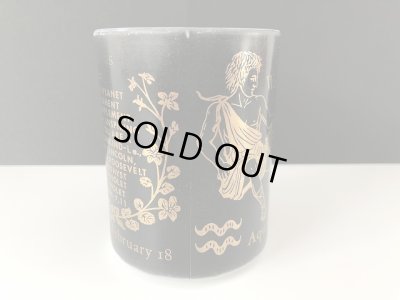 画像3: フェデラル ゾディアック 星座 マグカップ みずがめ座 水瓶座 Federal zodiac USA ヴィンテージ