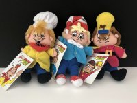 Kellogg ケロッグ 1990年代 スナップ クラックル ポップ ドール 3体セット USA ヴィンテージ