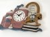 画像2: HOMCO製 ヴィンテージ ウォールクロック 壁掛け時計 アンティーク USA vintage (2)