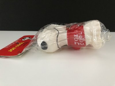 画像4: 未開封 デッドストック ヴィンテージ スヌーピー JOE COOL ジョークール スクイーズ トイ SNOOPY PEANUTS USA