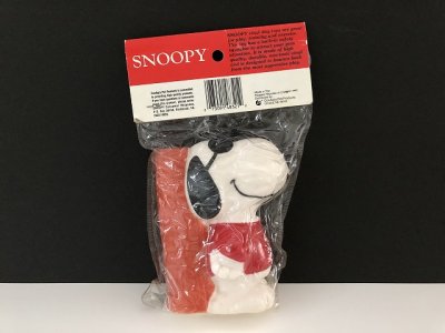 画像3: 未開封 デッドストック ヴィンテージ スヌーピー JOE COOL ジョークール スクイーズ トイ SNOOPY PEANUTS USA