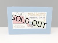 PEANUTS ペンケース MADE IN USA オールド ヴィンテージ スヌーピー