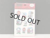 スヌーピー SNOOPY ヴィンテージ ステッカー シール HALLMARK USA vintage