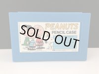 PEANUTS ペンケース MADE IN USA オールド ヴィンテージ スヌーピー