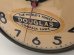 画像5: レア!! 1940's-1950's SETH THOMAS DOUGLAS アドバタイジング ビンテージ スクールクロック ウォールクロック MADE IN USA 壁掛け時計