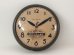 画像1: レア!! 1940's-1950's SETH THOMAS DOUGLAS アドバタイジング ビンテージ スクールクロック ウォールクロック MADE IN USA 壁掛け時計 (1)
