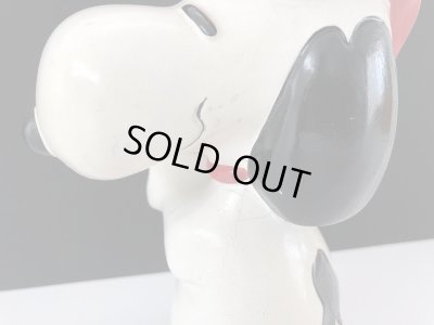 画像10: 1970's ビンテージ スヌーピー キャンドルホルダー HALLMARK SNOOPY スヌーピー
