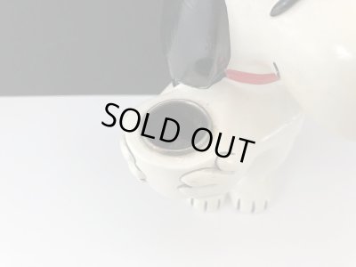 画像3: 1970's ビンテージ スヌーピー キャンドルホルダー HALLMARK SNOOPY スヌーピー