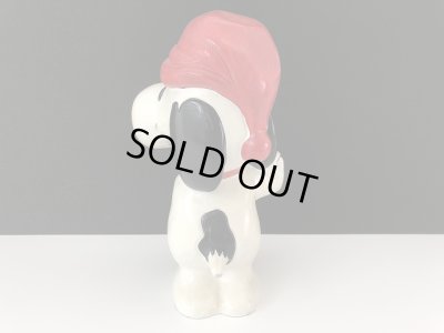 画像5: 1970's ビンテージ スヌーピー キャンドルホルダー HALLMARK SNOOPY スヌーピー