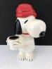 画像2: 1970's ビンテージ スヌーピー キャンドルホルダー HALLMARK SNOOPY スヌーピー (2)