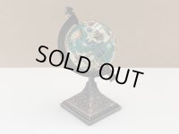 [新品雑貨] ペンシルシャープナー 地球儀B アンティークシャープナー 鉛筆削り インテリア小物
