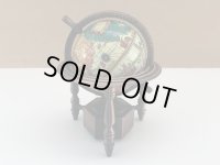 [新品雑貨] ペンシルシャープナー 地球儀A アンティークシャープナー 鉛筆削り インテリア小物