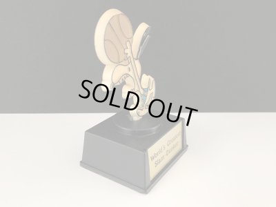 画像4: ヴィンテージ スヌーピー トロフィー World's Greatest Slam-Dunker 1970s 1980's AVIVA vintage USA SNOOPY