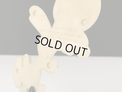 画像6: ヴィンテージ スヌーピー トロフィー World's Greatest Slam-Dunker 1970s 1980's AVIVA vintage USA SNOOPY