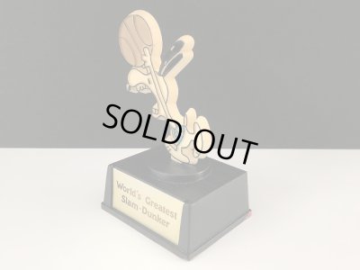 画像3: ヴィンテージ スヌーピー トロフィー World's Greatest Slam-Dunker 1970s 1980's AVIVA vintage USA SNOOPY