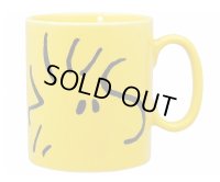 [新品雑貨] ウッドストック フェイス BIG マグ SNOOPY MUG スヌーピー