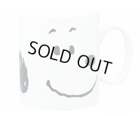 [新品雑貨] スヌーピー フェイス BIG マグ SNOOPY MUG