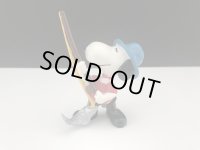 USA Determined社製 スヌーピー フィッシング ビンテージ PVC フィギュア PEANUTS SNOOPY ヴィンテージ