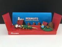 FLAMBRO PEANUTS スヌーピー PEN SET キャンプモチーフ 未使用1997 USA ヴィンテージ