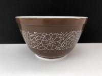 オールドパイレックス ウッドランド ミキシングボウル Sサイズ OLD PYREX USA ヴィンテージ