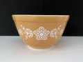 オールドパイレックス バタフライゴールド ミキシングボウル Sサイズ OLD PYREX USA ヴィンテージ