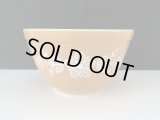オールドパイレックス バタフライゴールド ミキシングボウル Sサイズ OLD PYREX USA ヴィンテージ