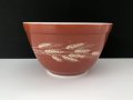 オールドパイレックス オータムハーベスト ミキシングボウル Sサイズ OLD PYREX USA ヴィンテージ