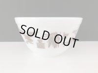 オールドパイレックス アーリーアメリカン ミキシングボウル Sサイズ OLD PYREX USA ヴィンテージ