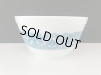 オールドパイレックス ホライゾンブルー ミキシングボウル Sサイズ OLD PYREX USA ヴィンテージ