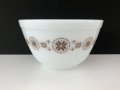 オールドパイレックス タウン&カントリー ミキシングボウル Sサイズ OLD PYREX USA ヴィンテージ