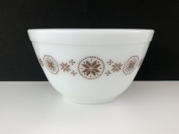オールドパイレックス タウン&カントリー ミキシングボウル Sサイズ OLD PYREX USA ヴィンテージ