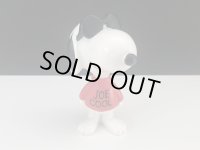 USA applause社製 アプローズ スヌーピー JOE COOL ジョークール ヴィンテージ PVC フィギュア PEANUTS SNOOPY