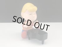 USA applause社製 アプローズ シュローダー ヴィンテージ PVC フィギュア スヌーピー PEANUTS SNOOPY