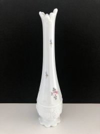 Westmoreland ウエストモーランド フラワーベース 花瓶 USA ヴィンテージ  