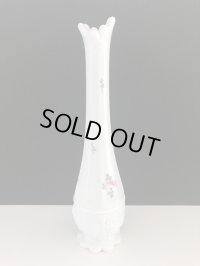 Westmoreland ウエストモーランド フラワーベース 花瓶 USA ヴィンテージ  