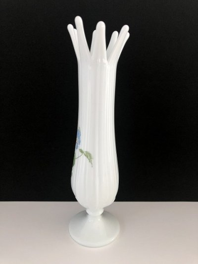画像2: Westmoreland ウエストモーランド フラワーベース 花瓶 USA ヴィンテージ  