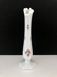 Westmoreland ウエストモーランド フラワーベース 花瓶 USA ヴィンテージ  一輪挿し