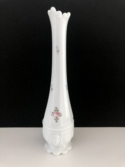 画像2: Westmoreland ウエストモーランド フラワーベース 花瓶 USA ヴィンテージ  