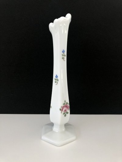 画像2: Westmoreland ウエストモーランド フラワーベース 花瓶 USA ヴィンテージ  一輪挿し