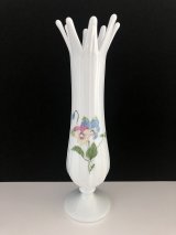 Westmoreland ウエストモーランド フラワーベース 花瓶 USA ヴィンテージ  