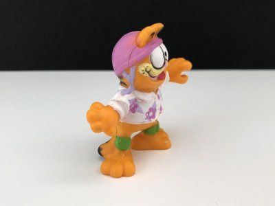 画像4: USA ビンテージ ガーフィールド PVC フィギュア Garfield