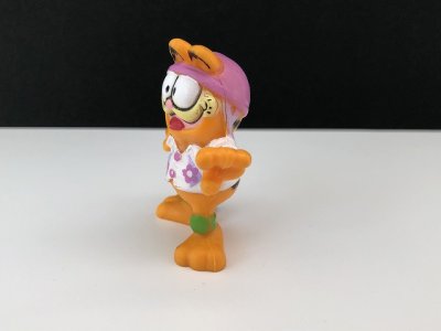 画像2: USA ビンテージ ガーフィールド PVC フィギュア Garfield